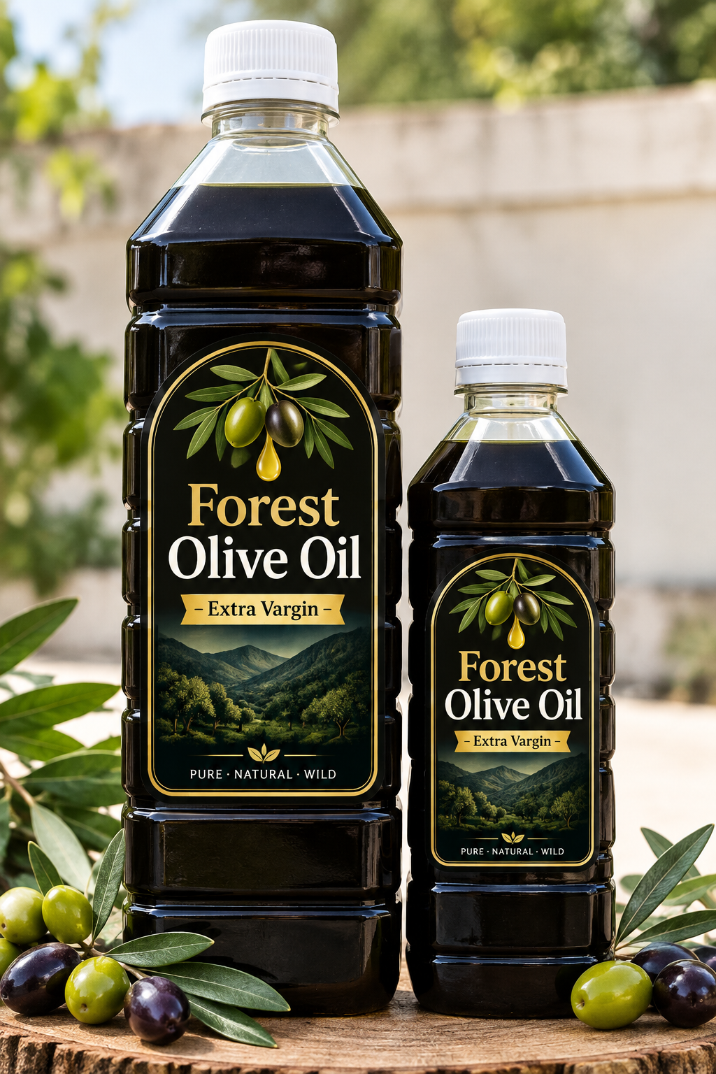 Forest olive oil (Extra vargin)